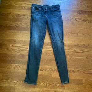 AG Prima Mid Rise Cigarette Jean